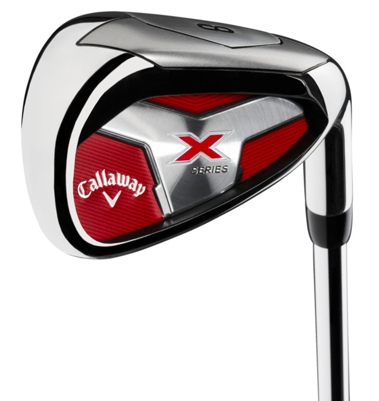 Pre-Owned Callaway Golf 2018 X Series Irons (8 Iron Set